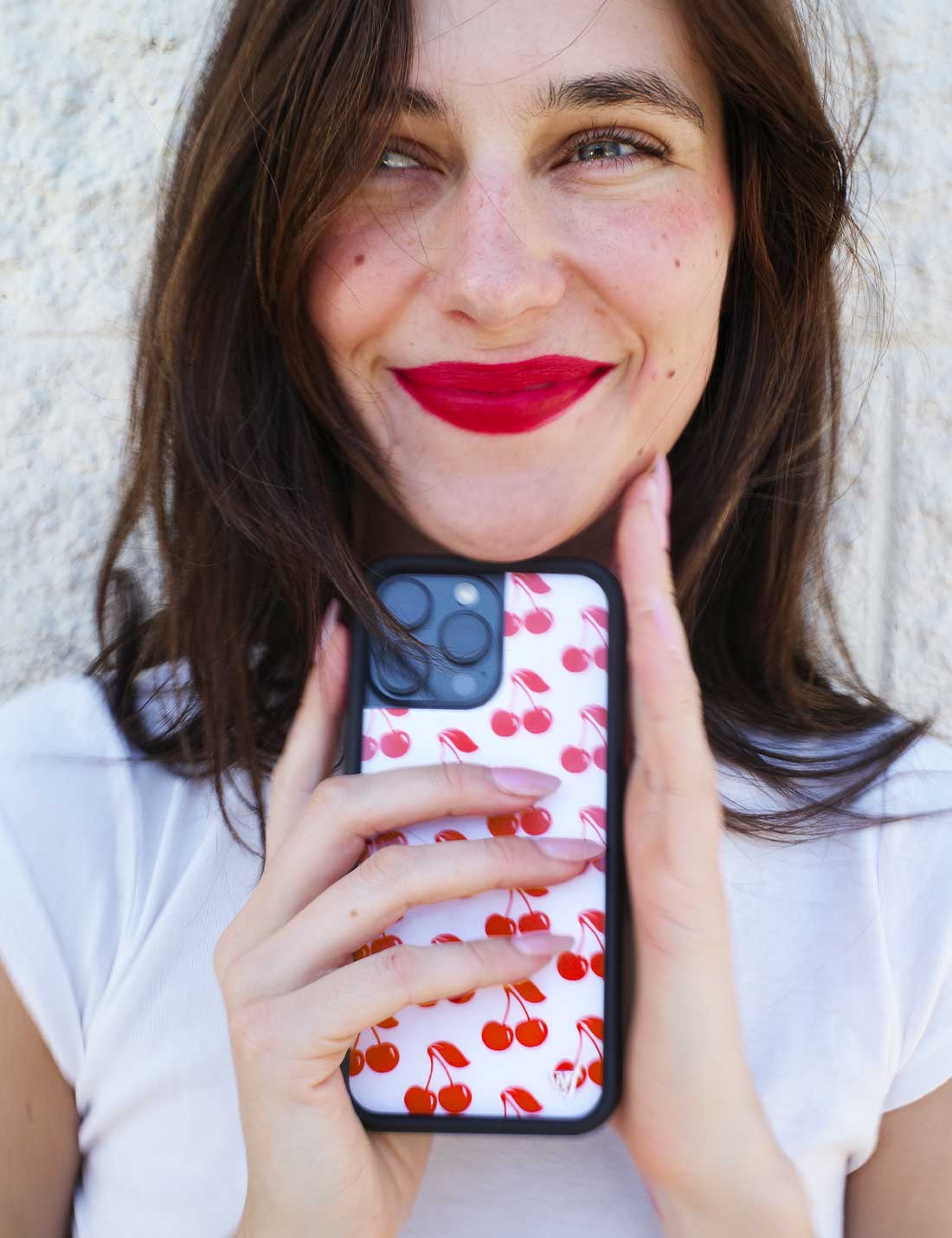 American Cherries iPhone Case - Image 33