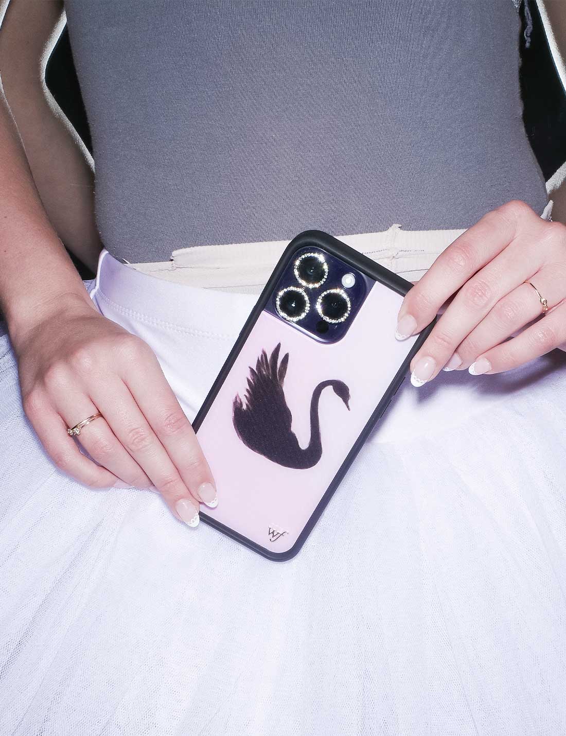 Black Swan iPhone Case - Image 34