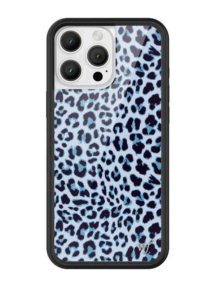 Meow | Blue iPhone Case - Image 13