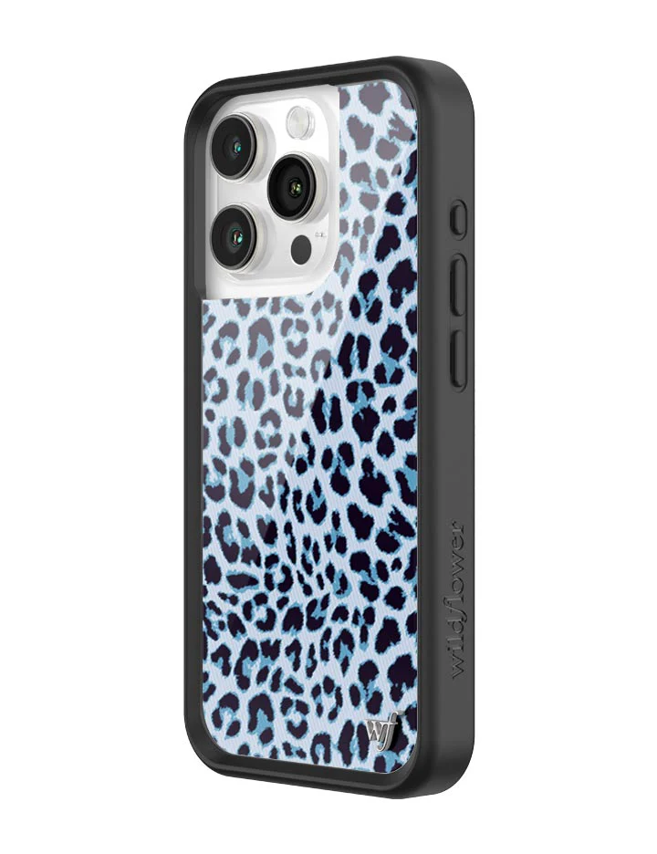 Meow | Blue iPhone Case - Image 28
