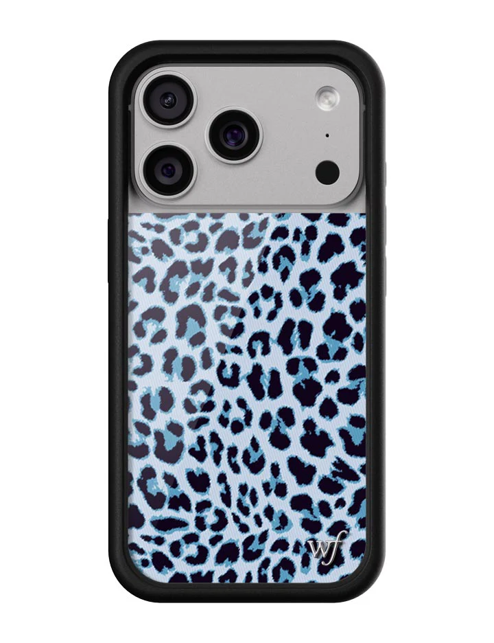 Meow | Blue iPhone Case - Image 4