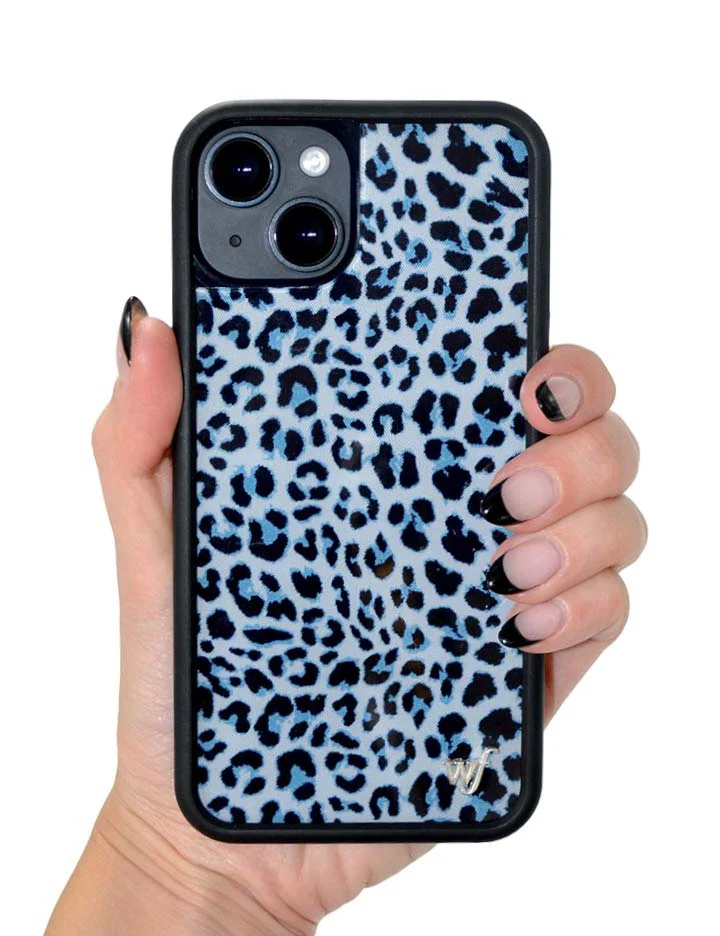 Meow | Blue iPhone Case - Image 41