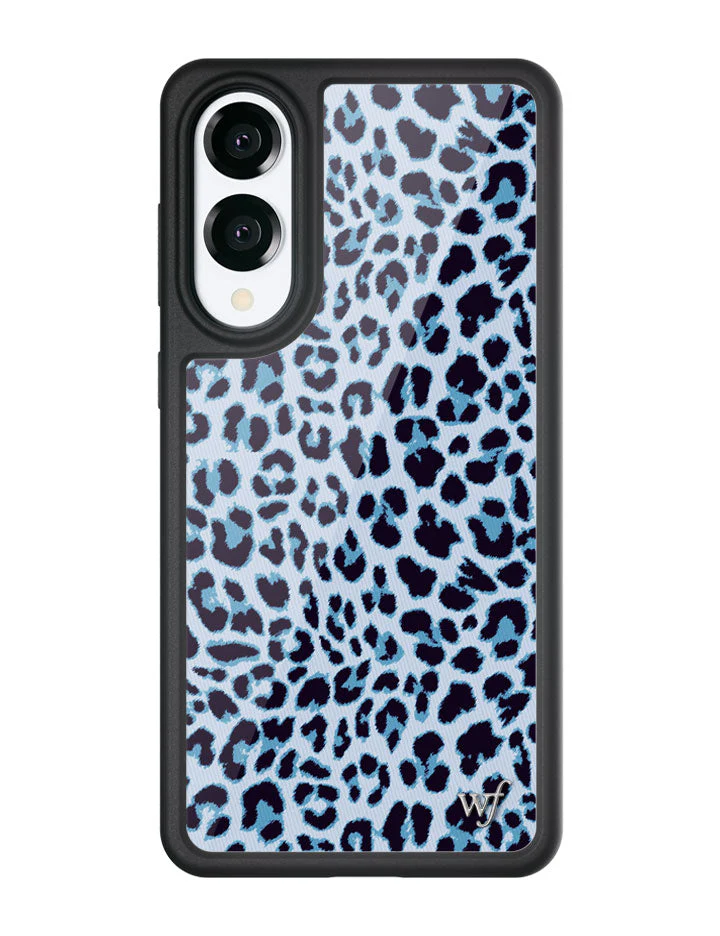 Blue Meow Samsung Galaxy Case - Image 3