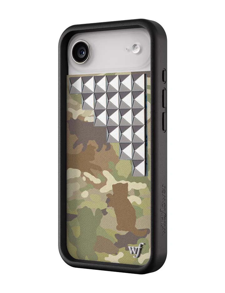 Cat Camo Stud iPhone Case - Image 11