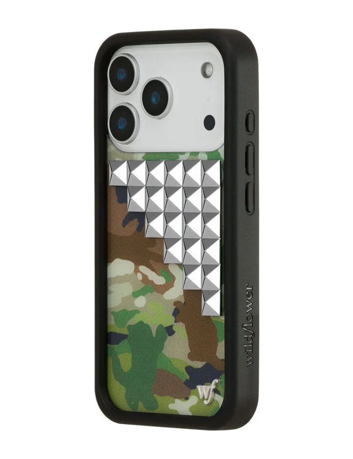 Cat Camo Stud iPhone Case - Image 5