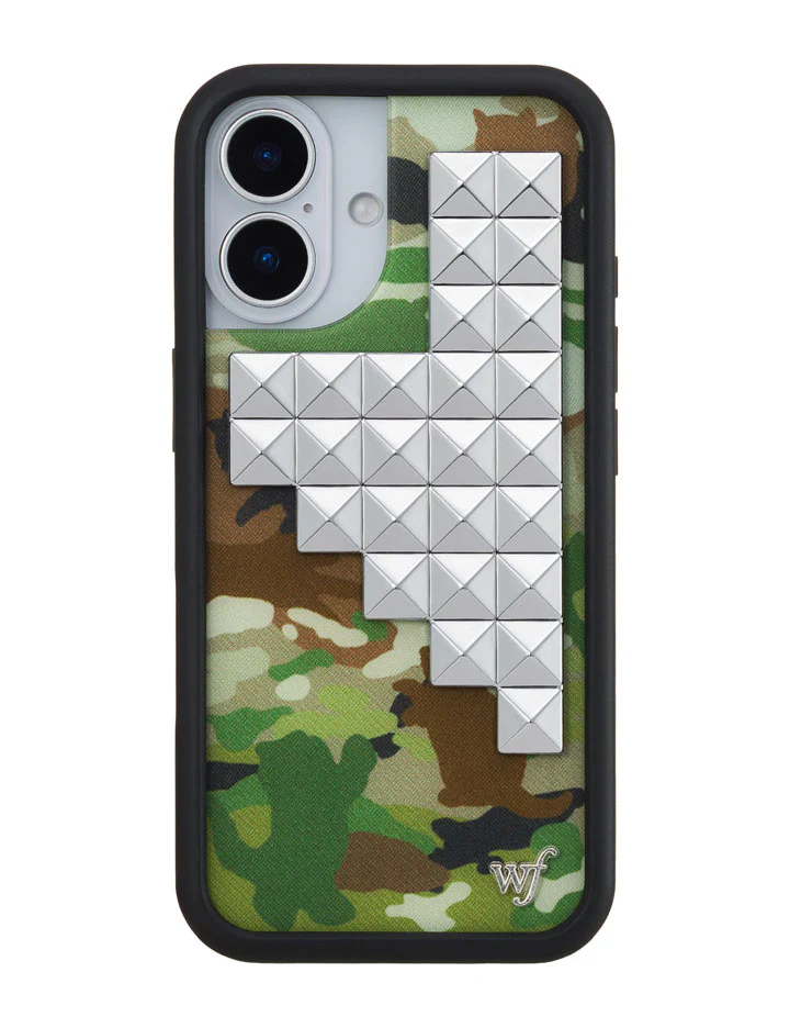 Cat Camo Stud iPhone Case - Image 7