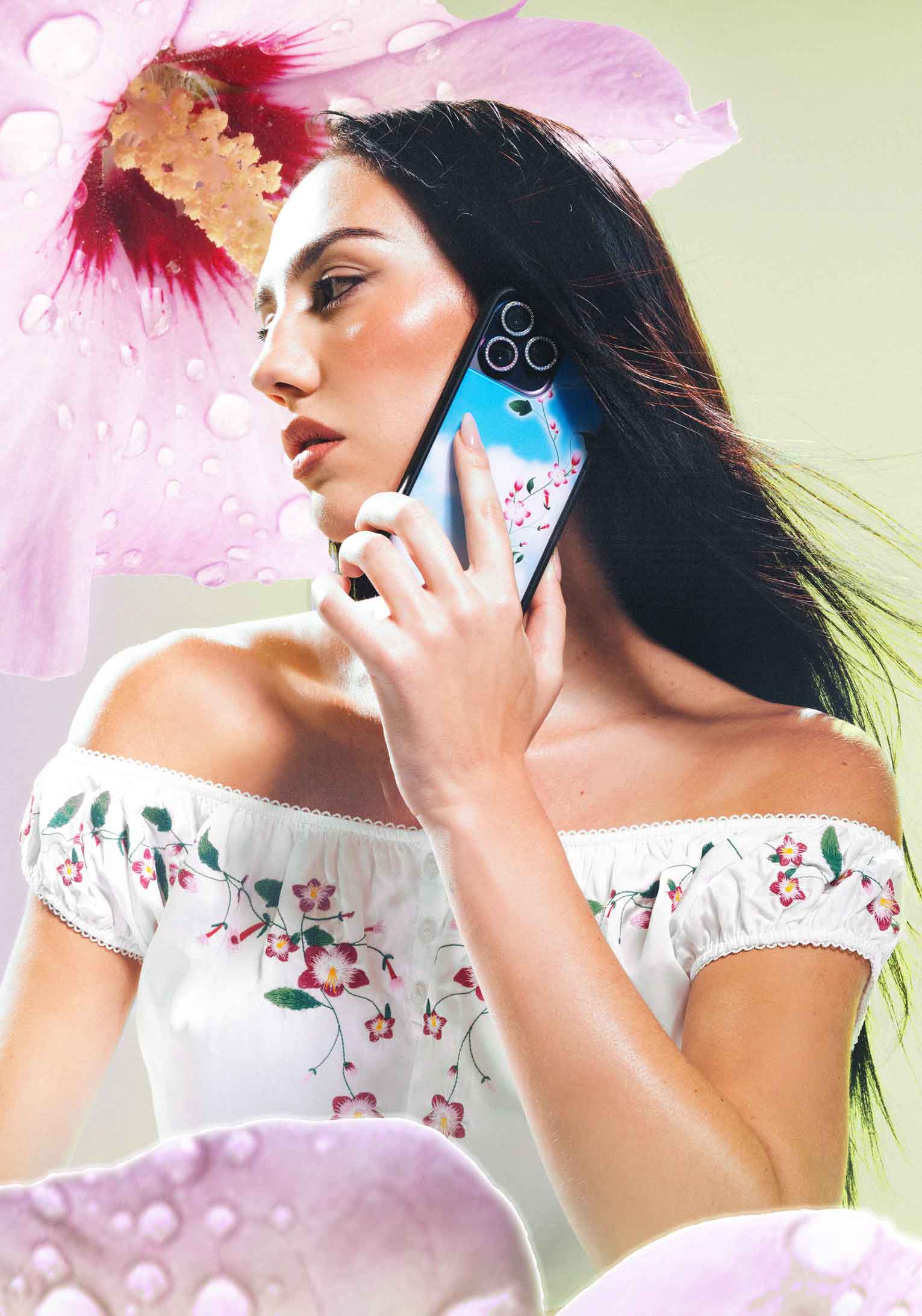 Danielle Guizio Water Lily iPhone Case - Image 27