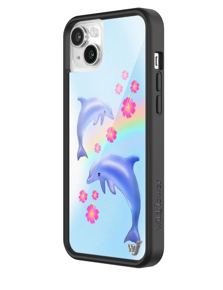 Dolphin Love iPhone Case - Image 4