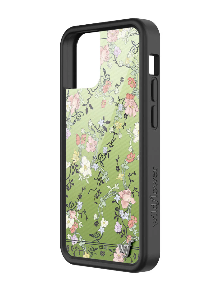Gallery Girlie Green iPhone Case - Image 20