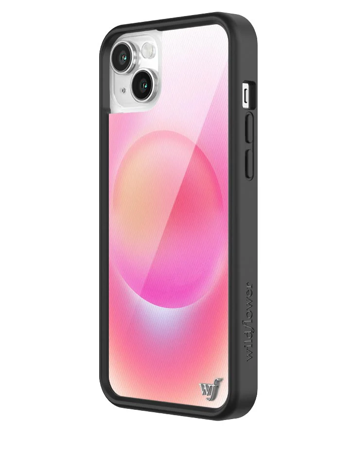 Hot Pink Aura iPhone Case - Image 18
