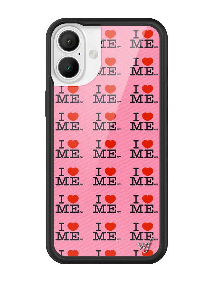 I Heart Me | Pink iPhone Case - Image 15
