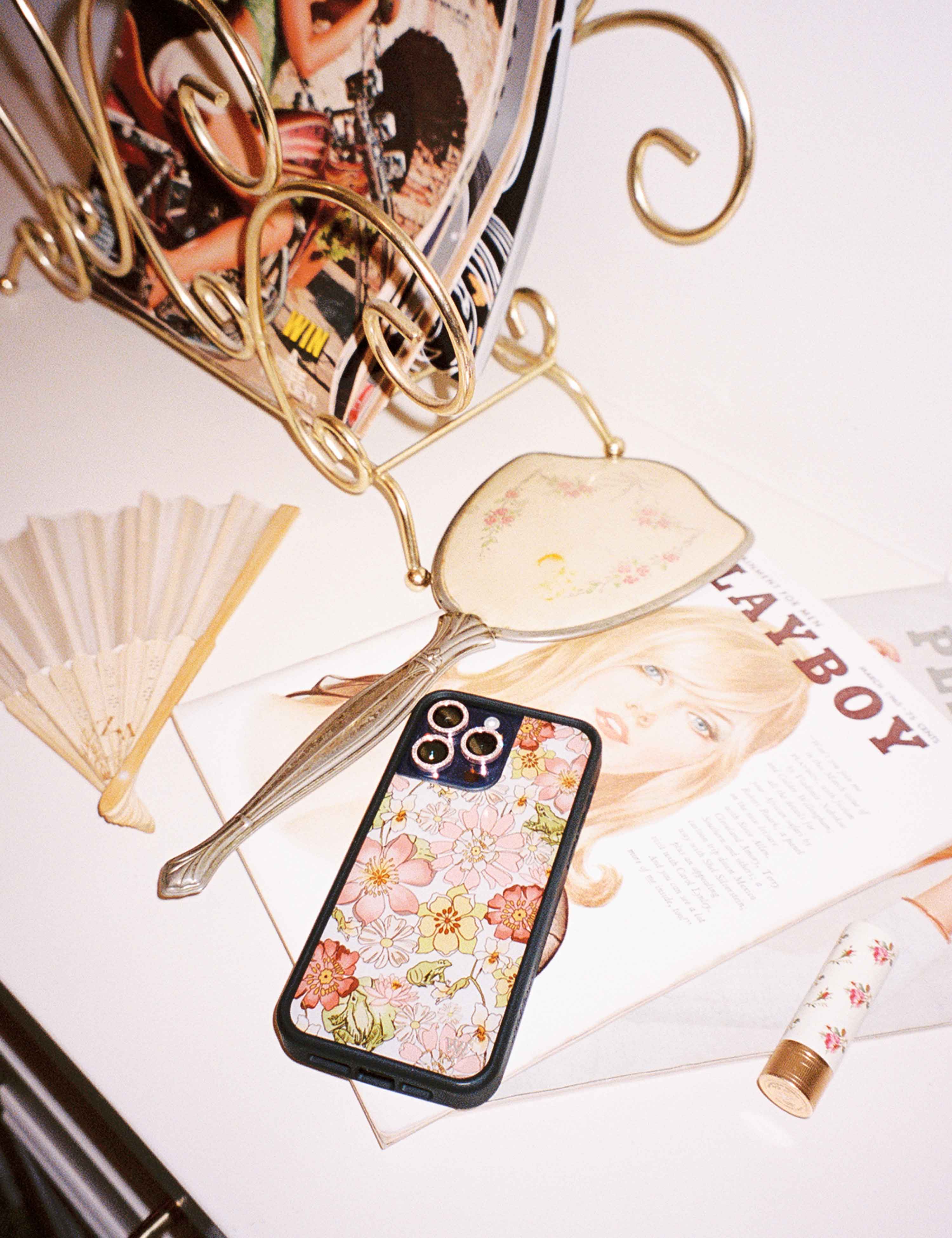 Lily Pad Floral iPhone Case - Image 21
