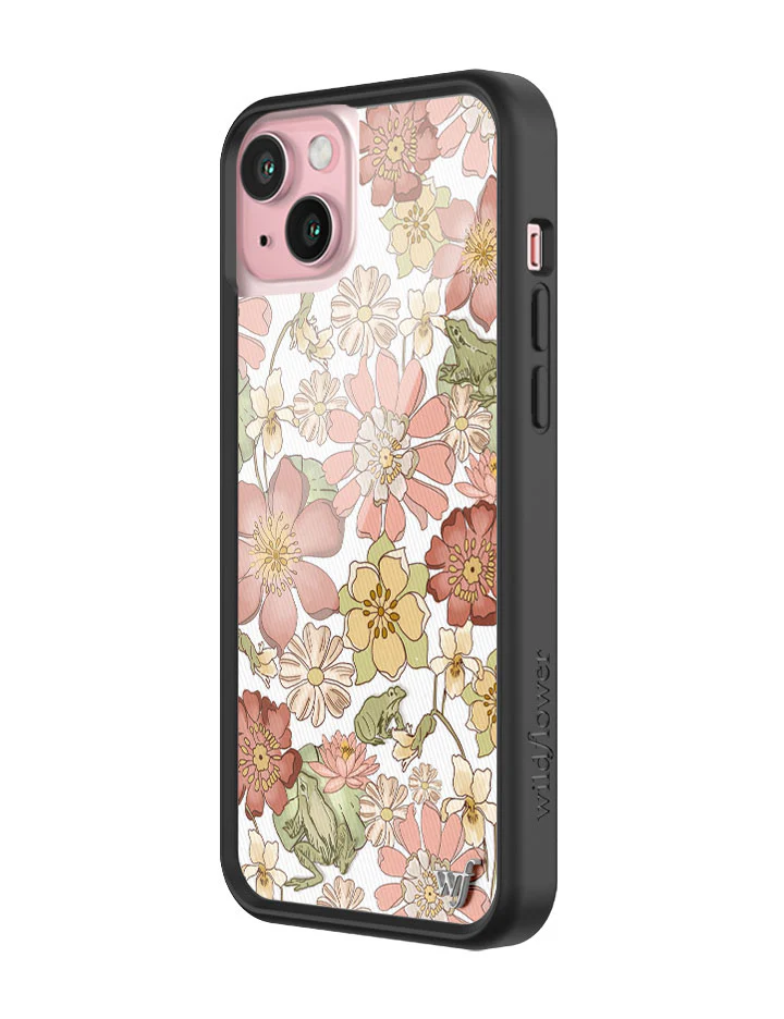 Lily Pad Floral iPhone Case - Image 4