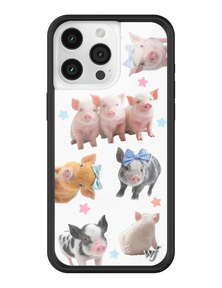 Little Piggies iPhone Case - Image 23