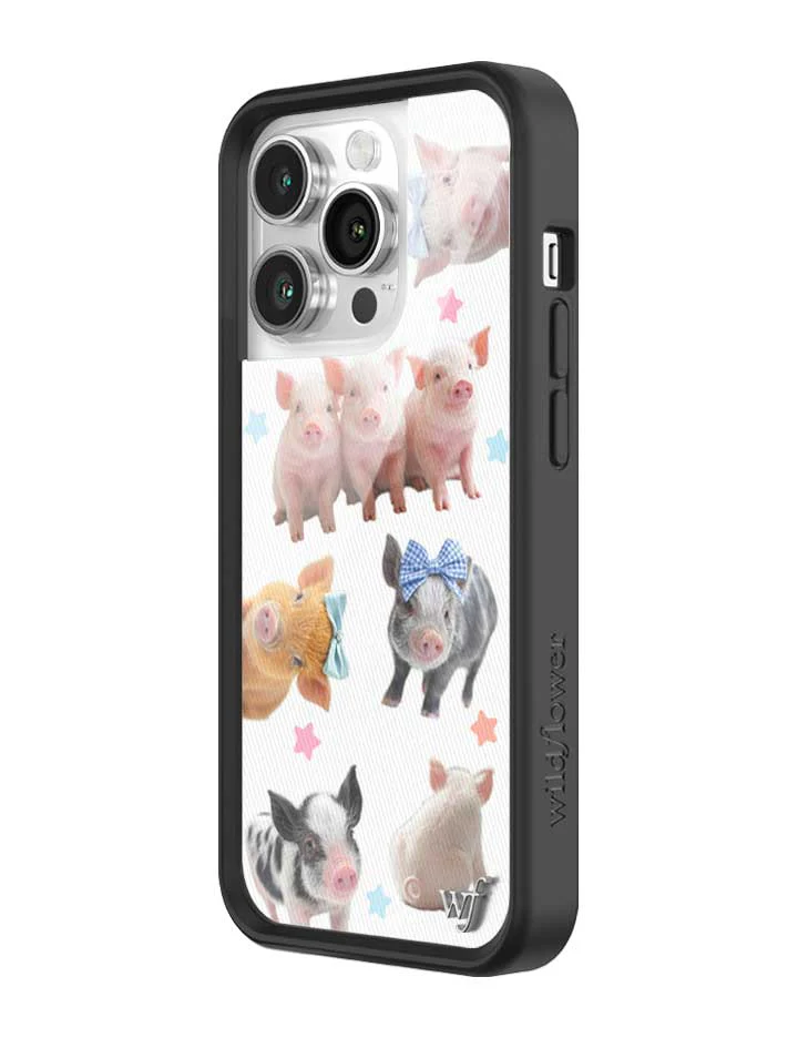 Little Piggies iPhone Case - Image 34