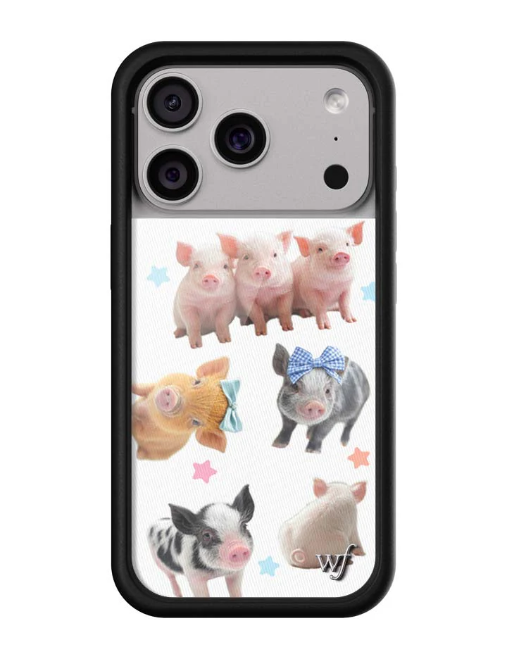Little Piggies iPhone Case - Image 4