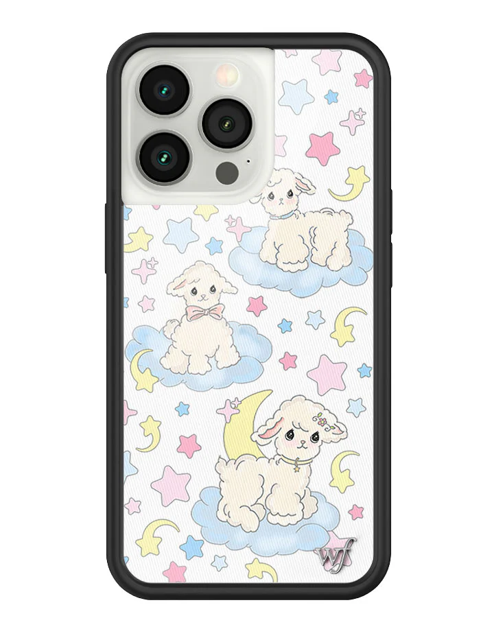 Lullaby Lambs iPhone Case - Image 17