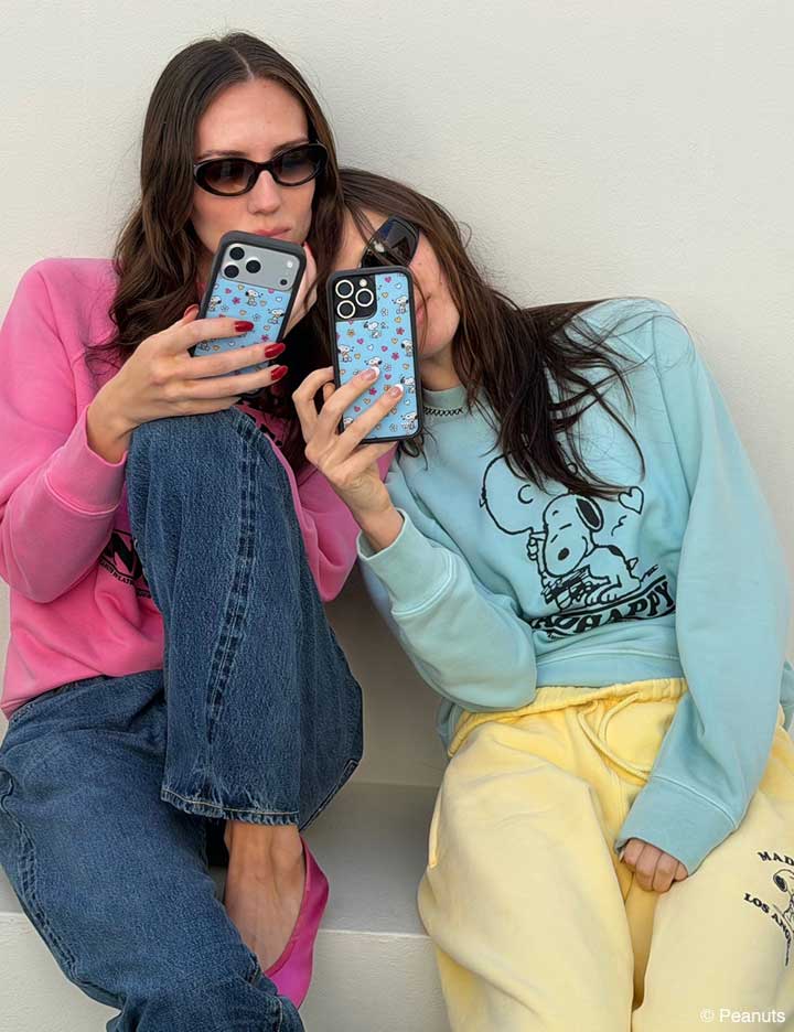 Madhappy x Peanuts iPhone Case - Image 47