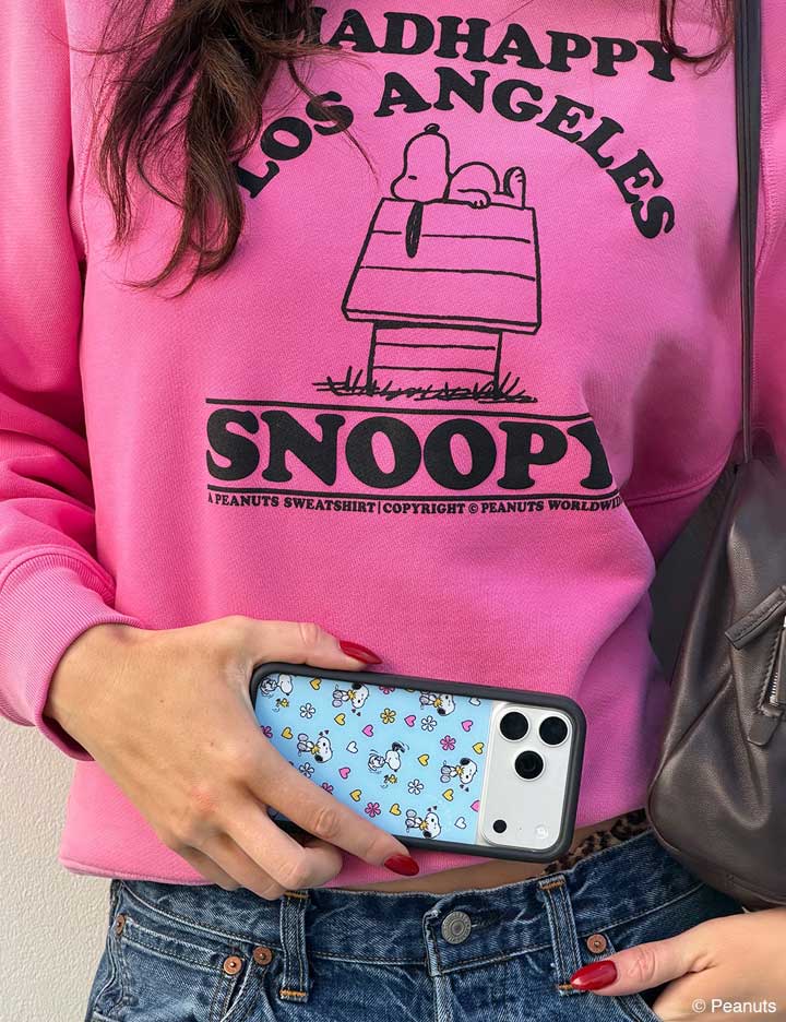 Madhappy x Peanuts iPhone Case - Image 49