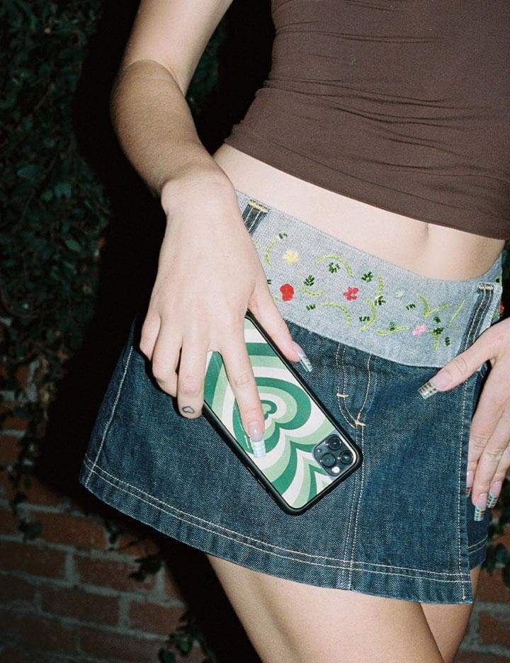 Latte Love | Matcha iPhone Case - Image 11