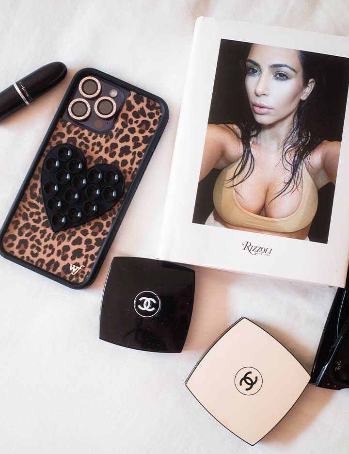 Meow | Brown iPhone Case - Image 46