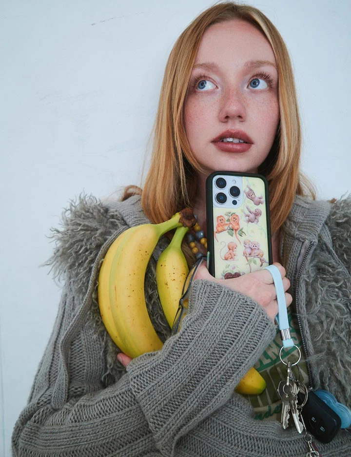 Monkey Biz iPhone Case - Image 45