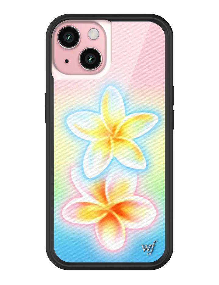 Pastel Plumeria iPhone Case - Image 29