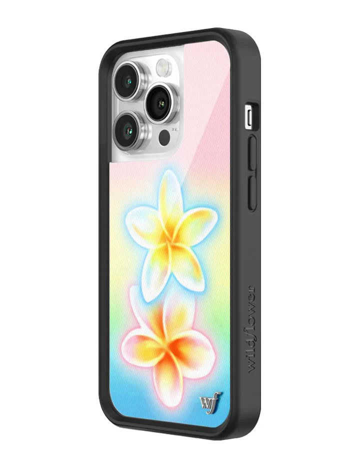 Pastel Plumeria iPhone Case - Image 34