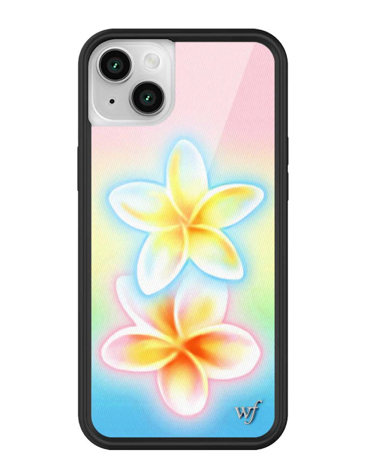 Pastel Plumeria iPhone Case - Image 35
