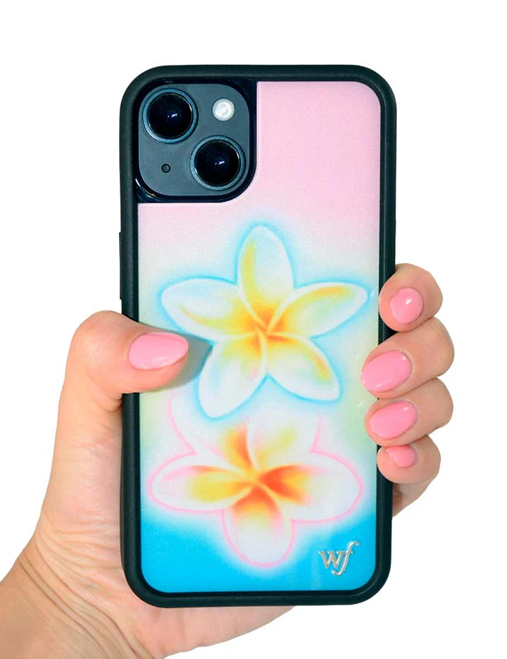 Pastel Plumeria iPhone Case - Image 41