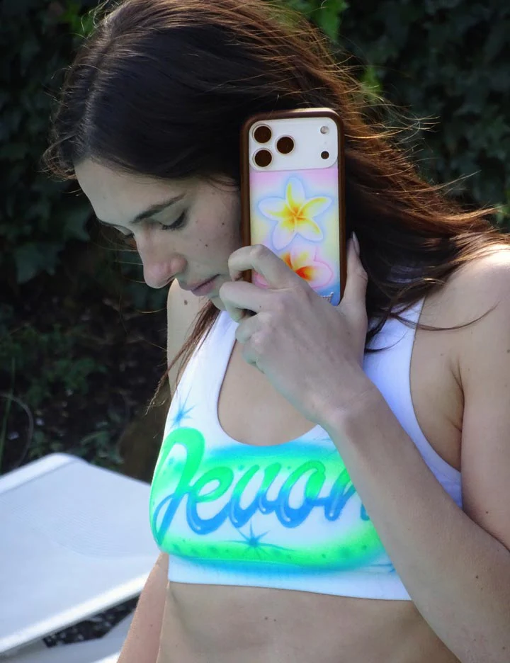 Pastel Plumeria iPhone Case - Image 42