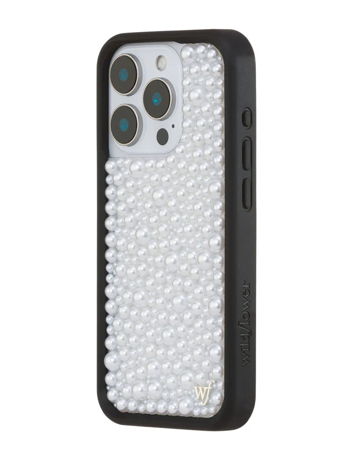 Pearl iPhone Case | White - Image 28