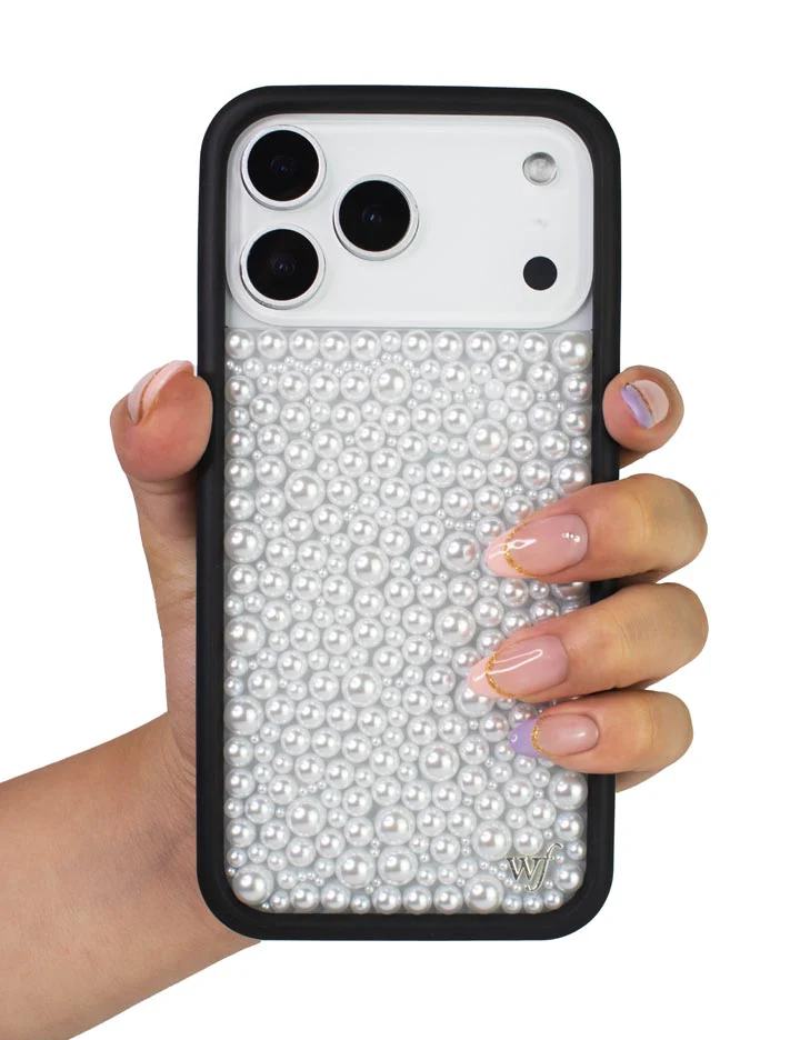 Pearl iPhone Case | White - Image 39