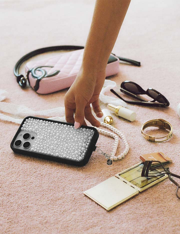 Pearl iPhone Case | White - Image 40