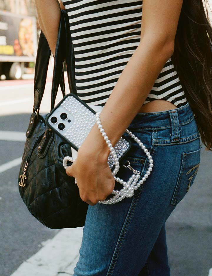 Pearl iPhone Case | White - Image 43