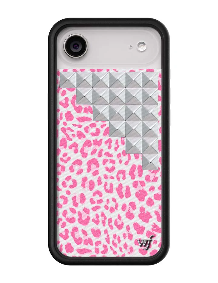 Pink Meow Stud iPhone Case - Image 10