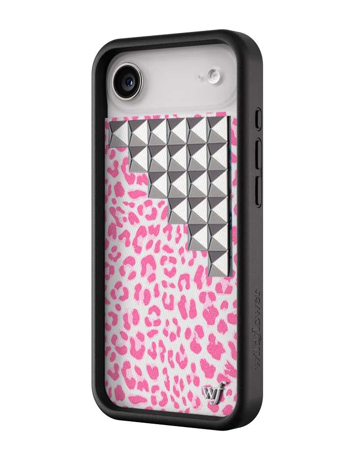 Pink Meow Stud iPhone Case - Image 11