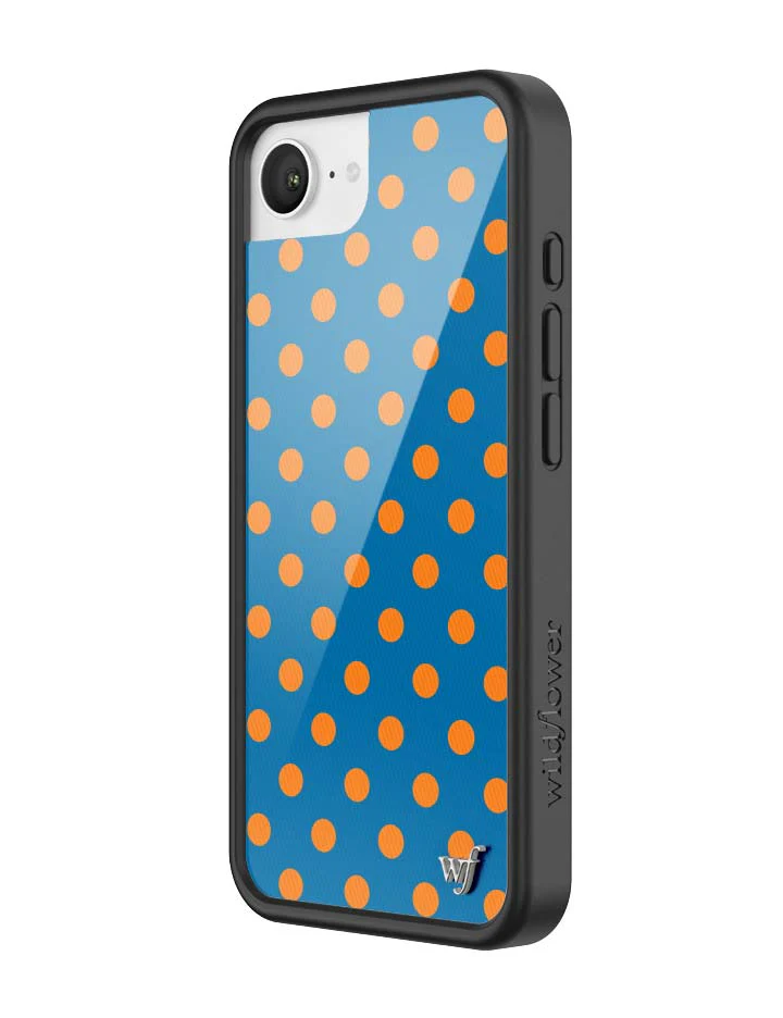 Polka Dot | Blue and Orange iPhone Case - Image 22