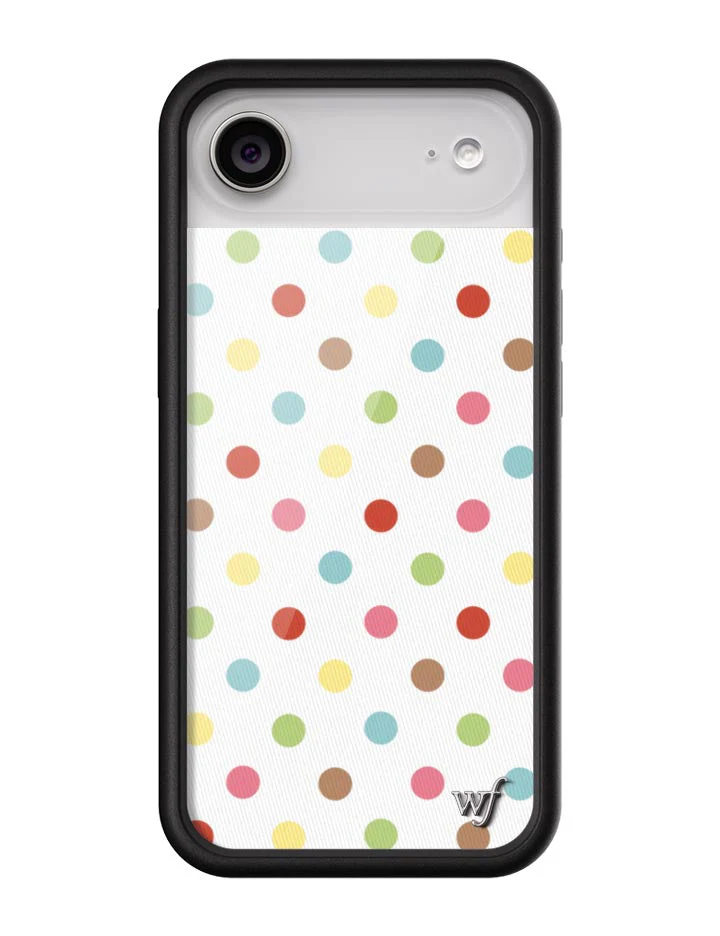 Confetti Polka Dots iPhone Case - Image 10