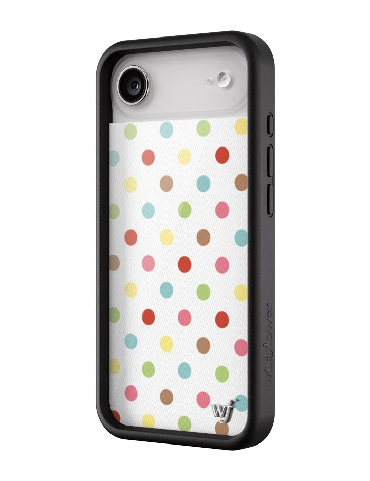 Confetti Polka Dots iPhone Case - Image 11