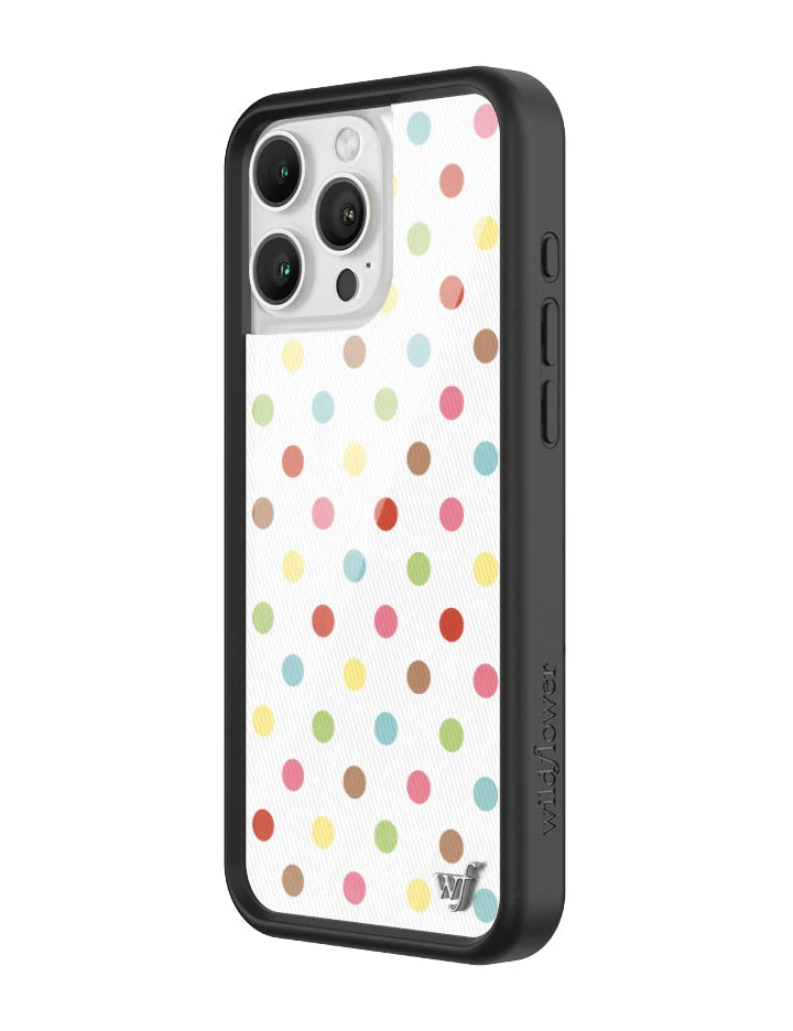 Confetti Polka Dots iPhone Case - Image 14