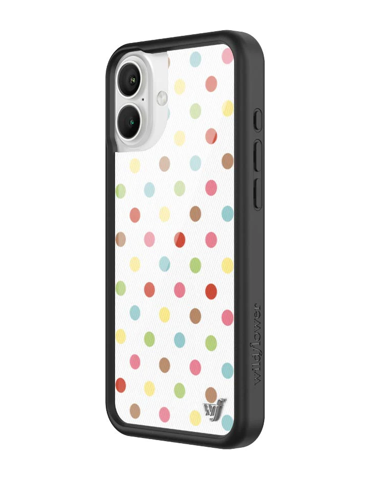 Confetti Polka Dots iPhone Case - Image 16