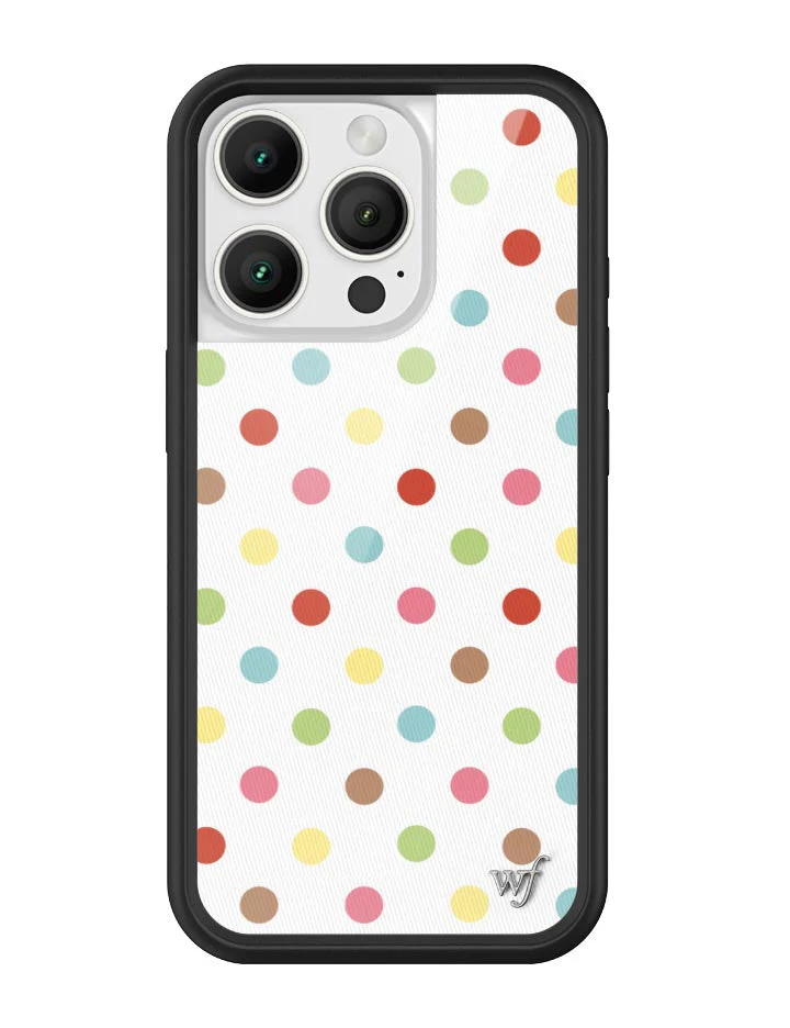 Confetti Polka Dots iPhone Case - Image 17