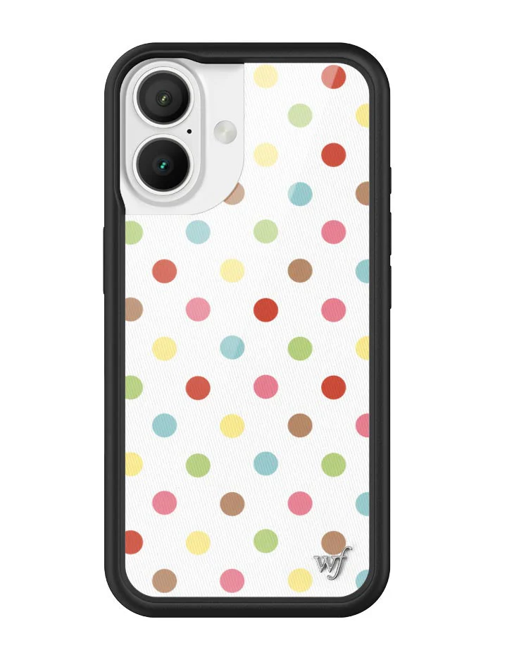 Confetti Polka Dots iPhone Case - Image 19