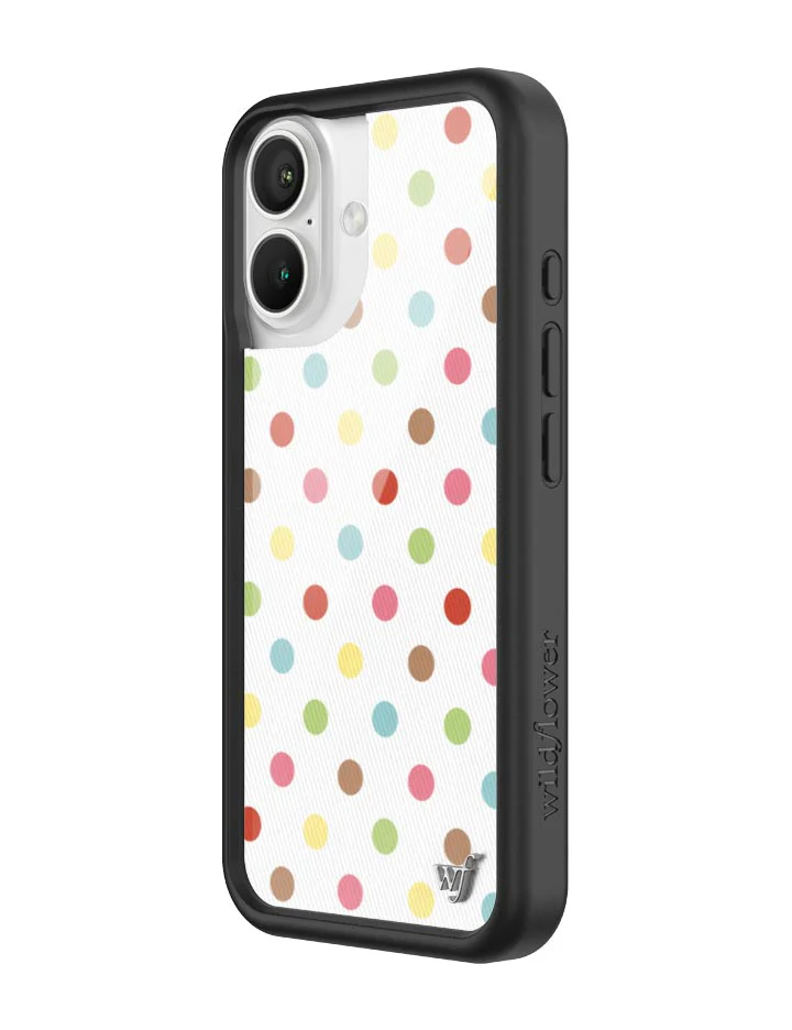 Confetti Polka Dots iPhone Case - Image 20