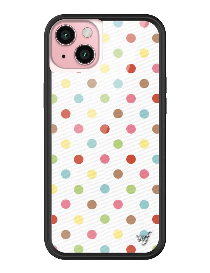 Confetti Polka Dots iPhone Case - Image 23