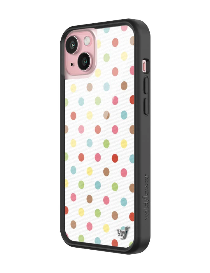 Confetti Polka Dots iPhone Case - Image 24