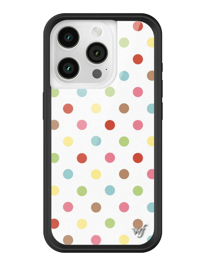 Confetti Polka Dots iPhone Case - Image 25