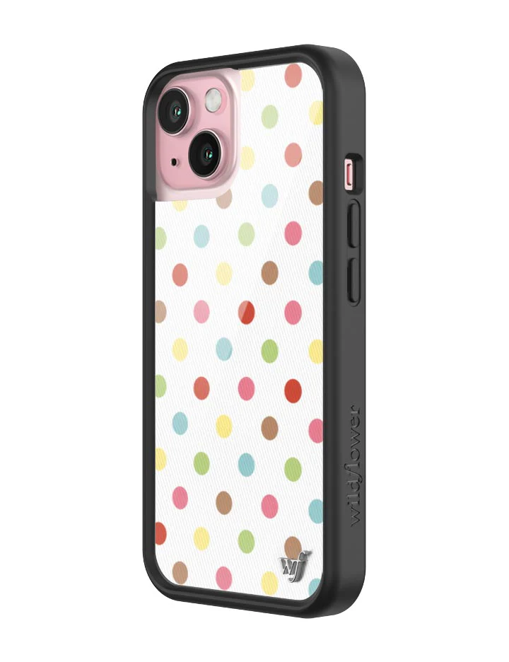 Confetti Polka Dots iPhone Case - Image 28