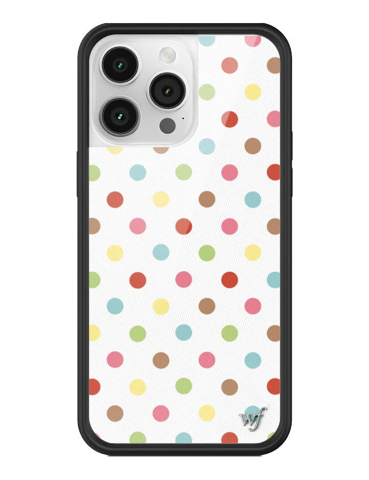 Confetti Polka Dots iPhone Case - Image 29